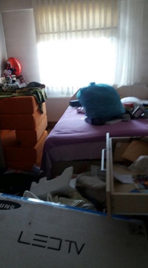 'Oğlumun taktığı bütün takıları almışlar'