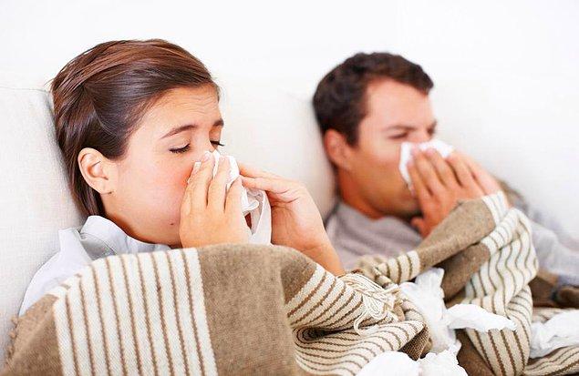 6. Soğuk algınlığının en bilinen tedavi yöntemi.