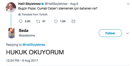 Halil Söyletmez'in Son Filmi Cumali Ceber'e Gitmemek İçin Bahanesini Sunan 11 Kişi