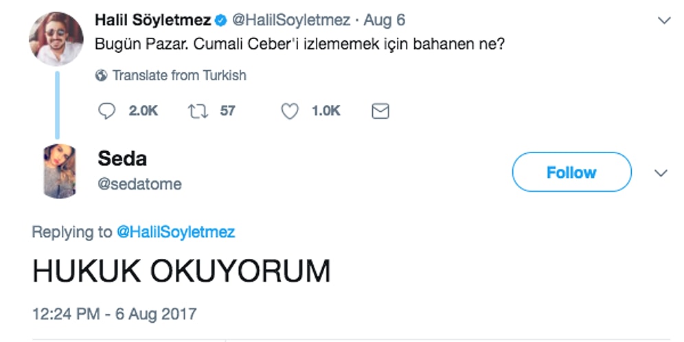 Halil Söyletmez'in Son Filmi Cumali Ceber'e Gitmemek İçin Bahanesini Sunan 11 Kişi