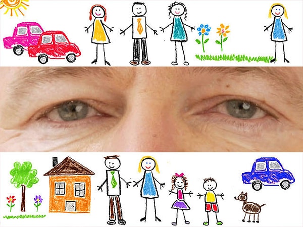 1. Итак, кто же на фото: примерный семьянин или завзятый бабник?