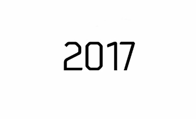 Şimdi tekrar 2017'ye dönelim.