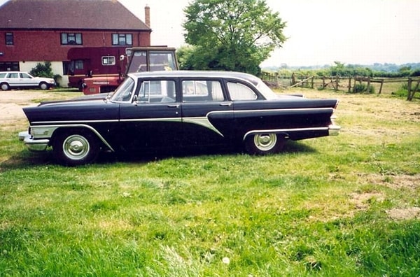 5. Отлично сохранившаяся "Чайка" в 2009 году в Чехии