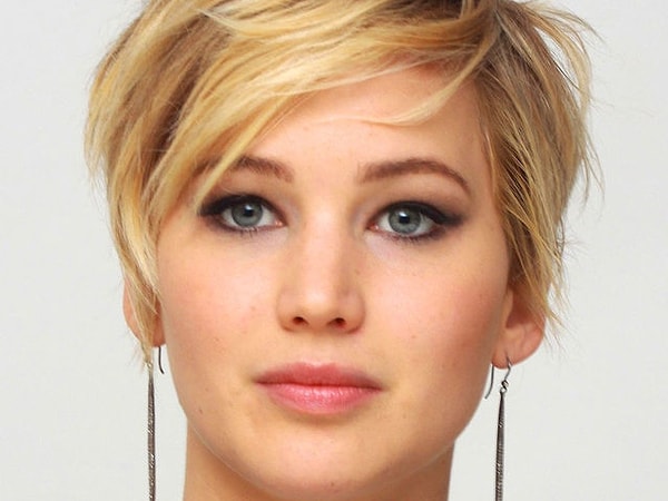 Вы похожи на Дженнифер Лоуренс