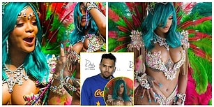 Kaçan Balık Büyük Olur Chris! Yeni Tarzıyla Barbados'u Sallayan Rihanna Ex Aşkını Sallamadı