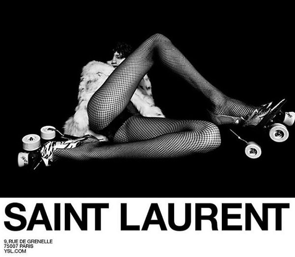 1. Буквально на днях модный дом Yves Saint Laurent представил миру очередное смелое дизайнерское решение - и это туфли на высокой шпильке с колёсиками как у роликовых коньков старого образца.