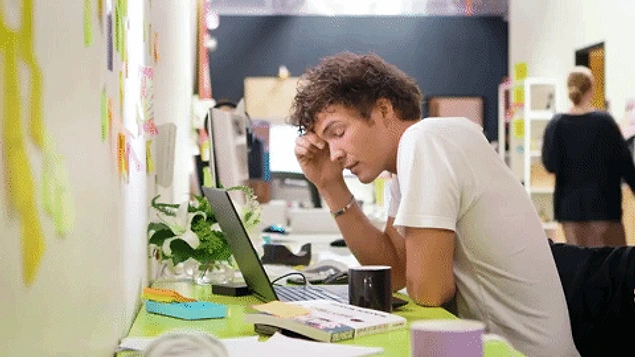 Работа гифы, днем
