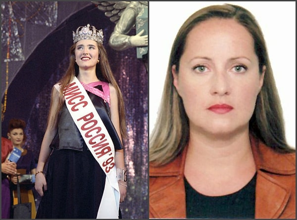 4. Анна Байчик, мисс Россия, 1993 год