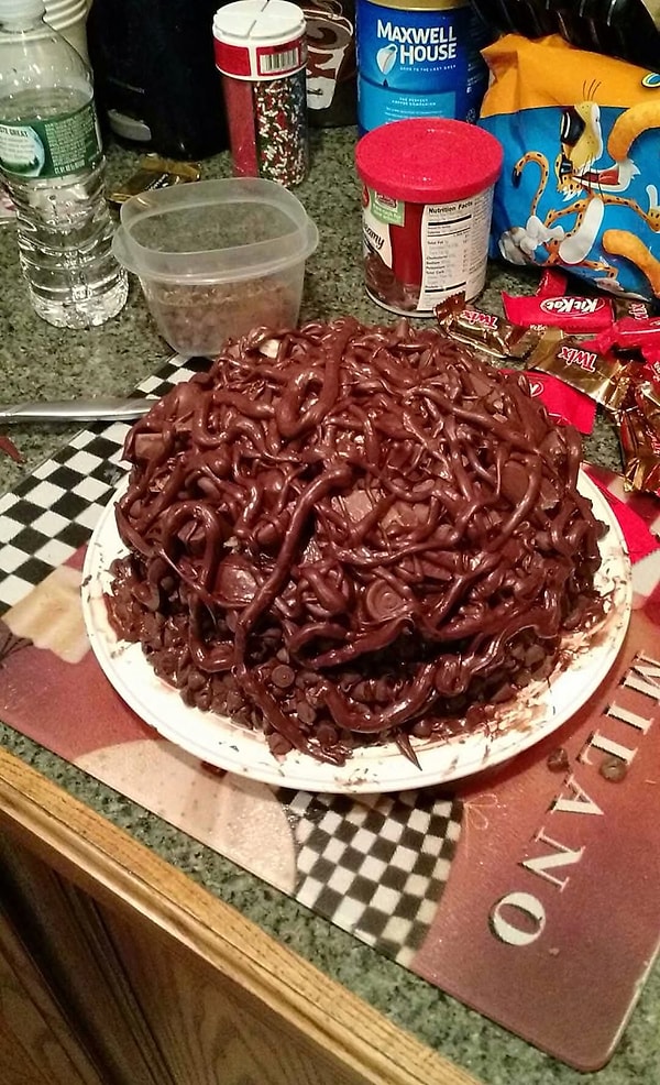 7. Шоколадная гора! 🍫