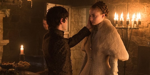 12. Первая брачная ночь Сансы