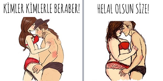 Çifte Standart: Evet Evet Senin Hiç Suçun Olmayan İkiyüzlülüğü Apaçık Dile Getiren 12 Çizim