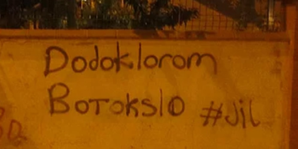 Hayatın Boyalarla Duvara Aktığı Kah Eğlenceli Kah İsyanlı 17 Yeni Duvar Yazısı