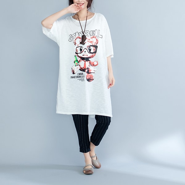 1. Футболки oversize