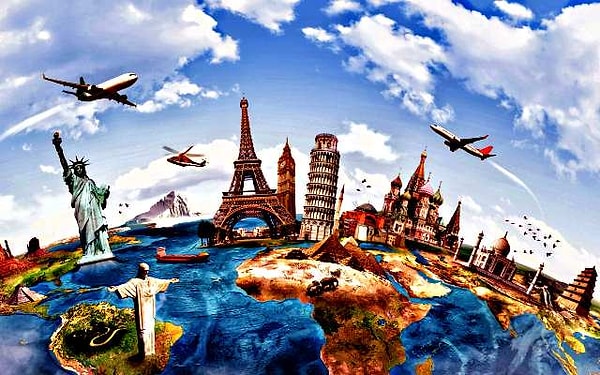 2. Сколько стран вам удалось посетить?