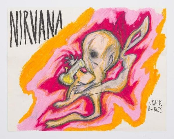 Seattle Sanat Fuarı, Nirvana'yı Nirvana yapan bu efsanevi adamın eserlerinden bir sergi açtı. Eserlerden bazıları, sanatçının zengin kişiliğine yeni boyutlar ekliyor diyebiliriz.