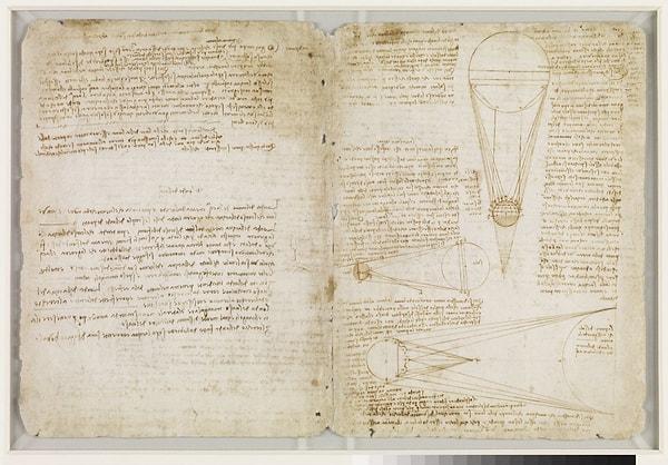 1. Codex Leicester – Leonardo da Vinci