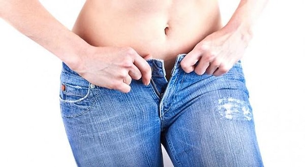 4. Всё, что застёгивается с трудом