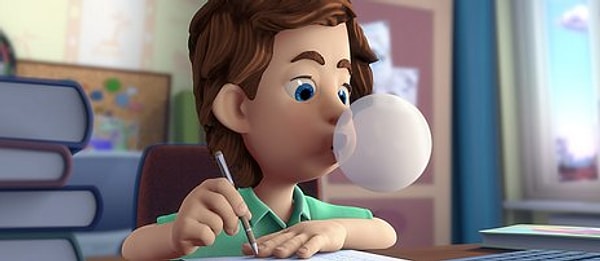 7. Жевательная резинка избавляет от сухости во рту