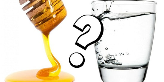 Что случится, если вы каждый день будете употреблять воду с мёдом?