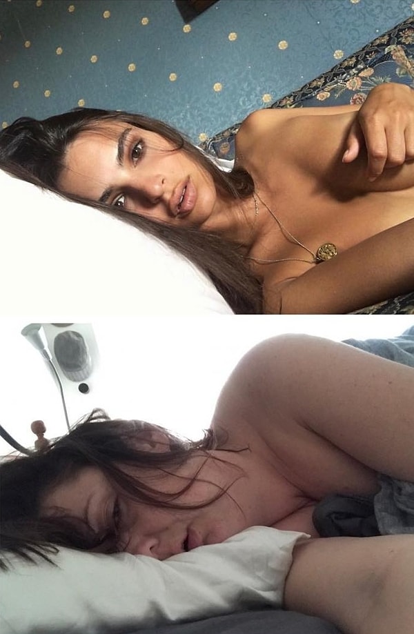 8. Конечно, такая фотопародия на Эмили Ратаковски не попадёт на обложку Vogue, но всё же...