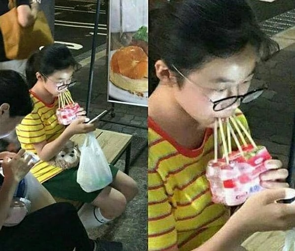 4. Зачем пить из одной бутылочки, если можно задействовать сразу все?