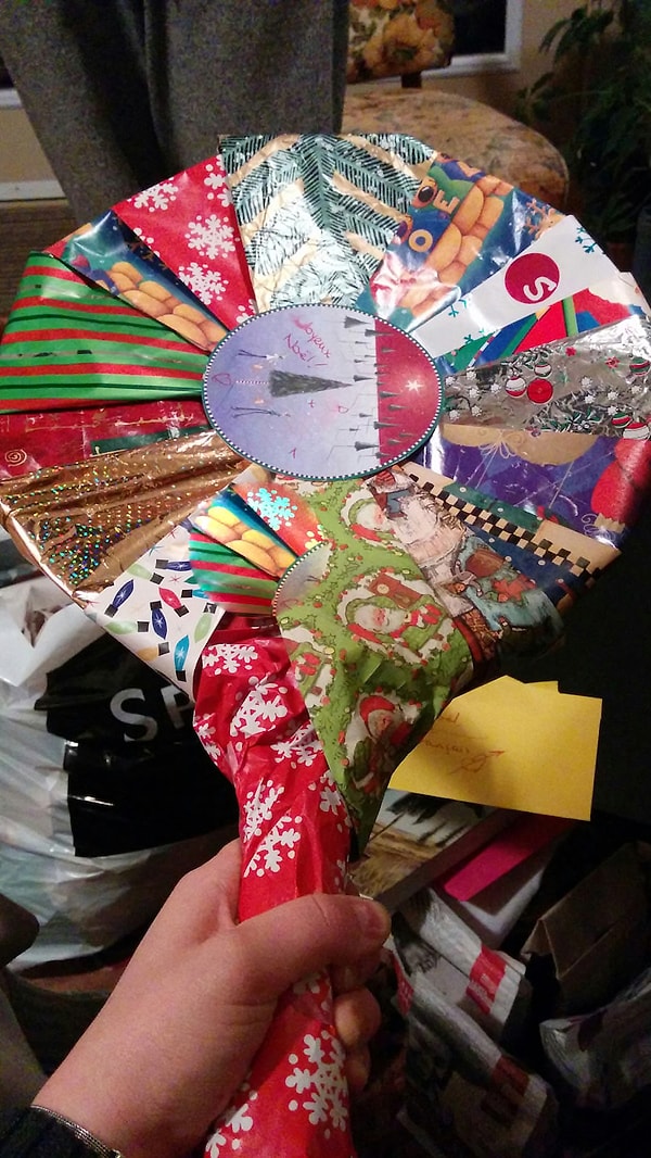 10. Как использовать старую обёрточную бумагу? Безотходное производство!