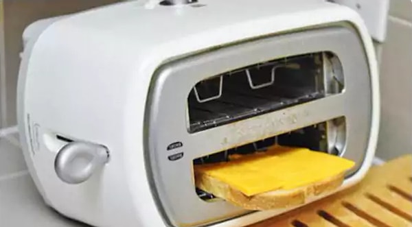 14. Запечённые бутербродики с сыром делаются так: