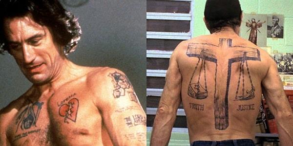 22. Korku Burnu (1991) - Robert De Niro'nun bu filmdeki karakteri için vücuduna yapılan dövmeler için sebzelerden yapılmış boyalardan kullanıldı ve kaybolup gitmeleri birkaç ay sürdü.