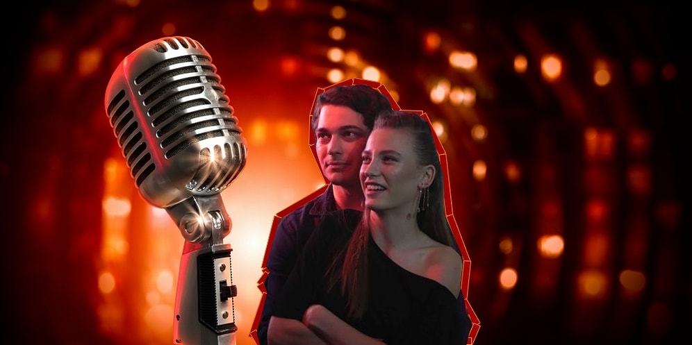 Yetenek Yağmurlarında Yıkanmış Oyuncuların Rol Gereği Şarkı Söyledikleri Sahneleri