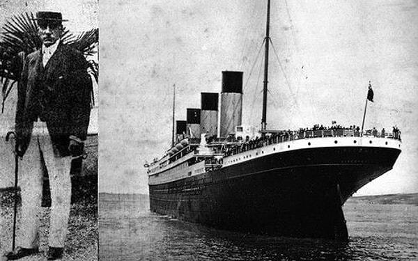 1. 1871 yılında geçirdiği gemi kazasından sonra çok şiddetli bir travma yaşayan Ramon Artagaveytia’nın travmasını atlatması 40 yıl sürmüş. Bu 40 yılın ardından bindiği ilk gemiyse, Titanic olmuş.