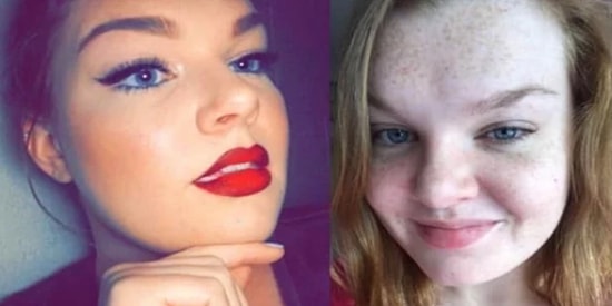 Güzellik Algısına Makyajsız ve Makyajlı Hallerini Göstererek Meydan Okuyan 33 Kadın