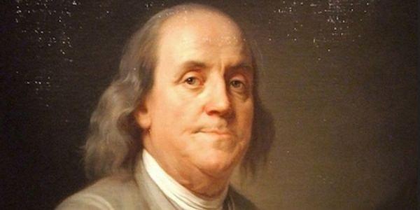 8. Benjamin Franklin