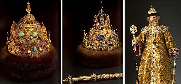 5. Кого нарекли первым царем всея Руси?