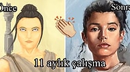 Bir Konuda Kendimizi Geliştirmek İçin Ne Kadar Çok Çalışmamız Gerektiğini Gösteren 33 Çalışma