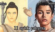 Bir Konuda Kendimizi Geliştirmek İçin Ne Kadar Çok Çalışmamız Gerektiğini Gösteren 33 Çalışma