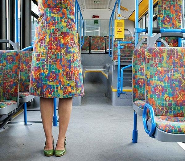 13. Son dönemlerin otobüs modasını yansıtmak için en güzel yol olsa gerek.