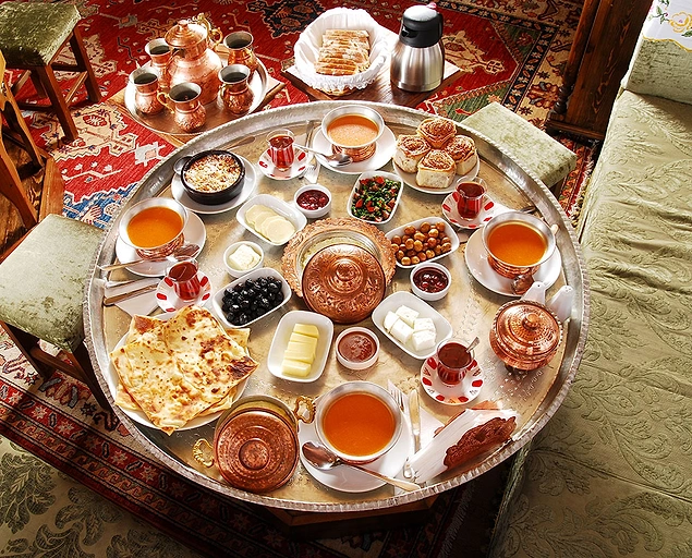 Köy kahvaltısı