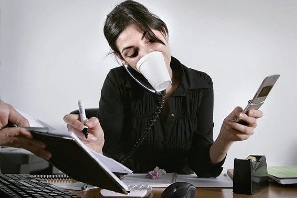 2. Можете ли вы одновременно заниматься каким-либо делом и поддерживать разговор ?