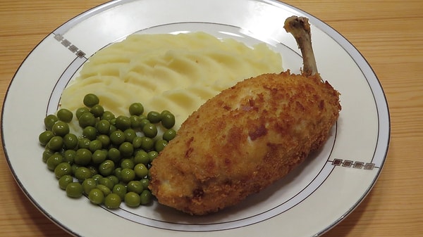 1. Котлета по-киевски