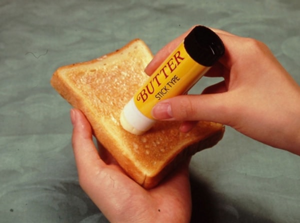 9. Масло в виде стика? Нет, Япония определенно впереди планеты всей!!