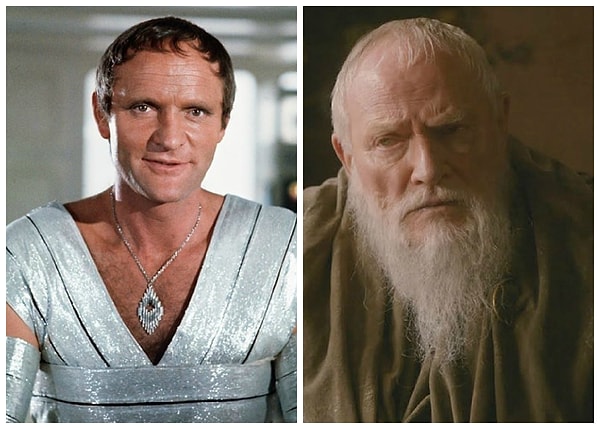 18. Джулиан Гловер