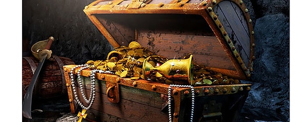 4. Где бы вы спрятали свое сокровище?