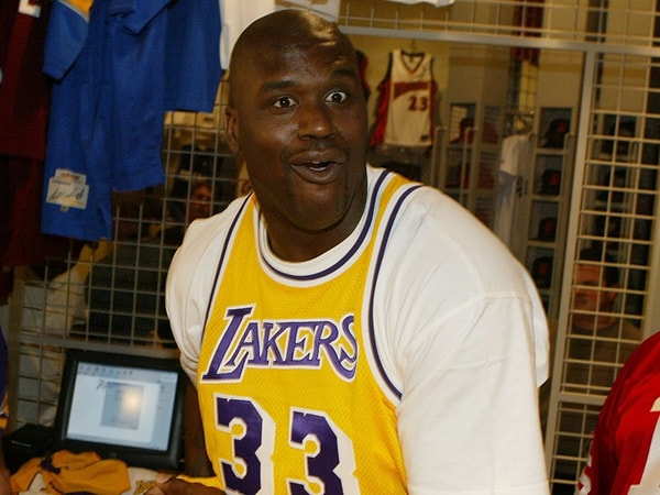 1. Шакил О’Нил