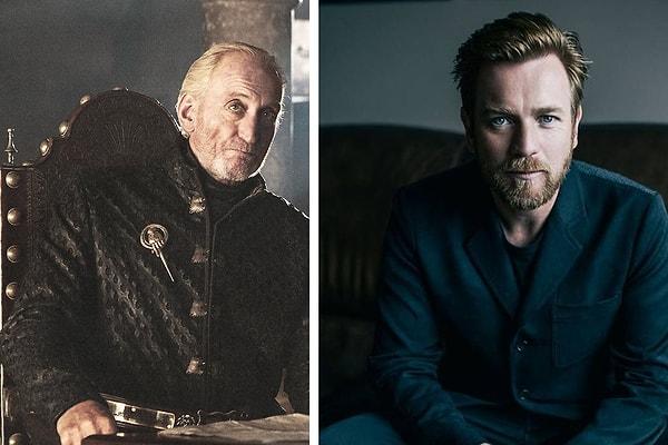 8. Tywin Lannister - Ewan McGregor