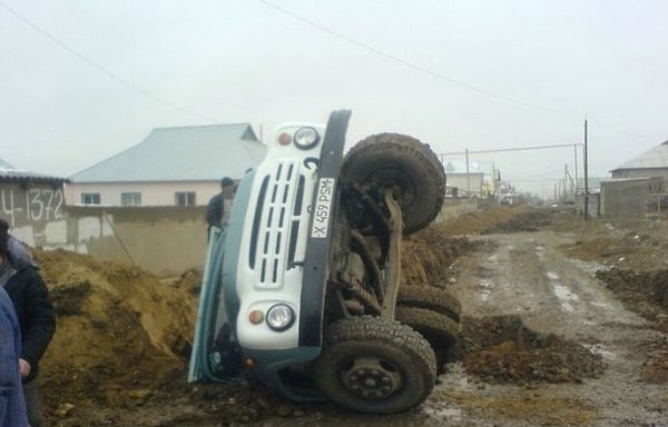 6. Реальность российских дорог