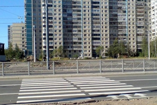 11. Все для удобства пешеходов