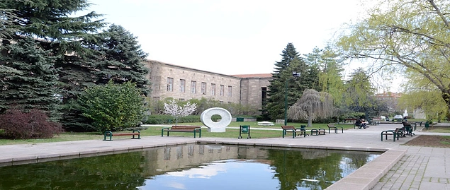 3) Ankara Üniversitesi