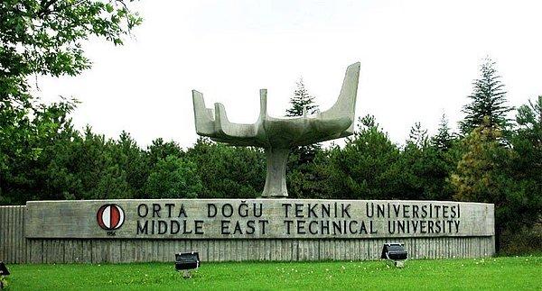 7) Orta Doğu Teknik Üniversitesi / Elektrik-Elektronik