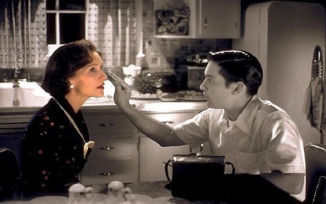 1. Tobey Maguire - Yaşamın Renkleri (1998)  | IMDb  7.5