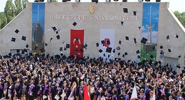 19. Kısacası üniversite hayatınızı doyasıya yaşayacağınız ve bittiğinde de büyük bir hüzünle ayrılacağınız bir okul Hacettepe!